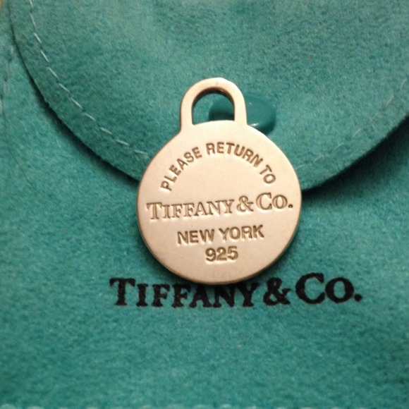 Tiffany & Co charm