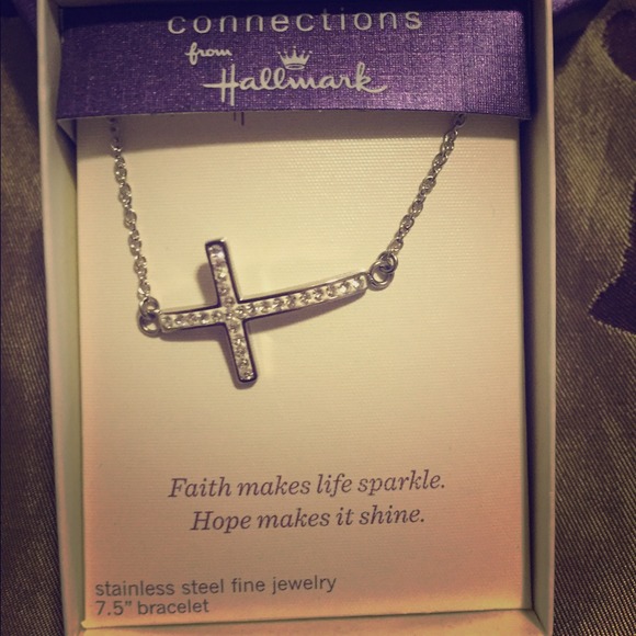 Cross bracelet