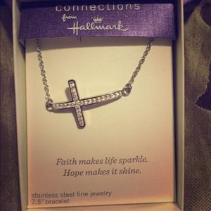 Cross bracelet