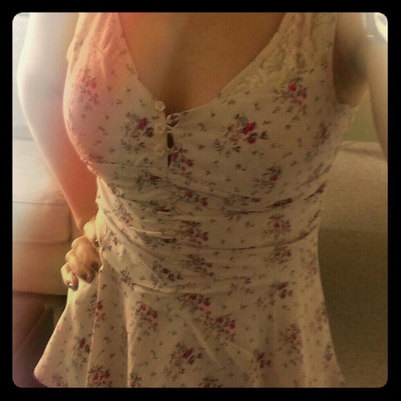 Cute peplum top