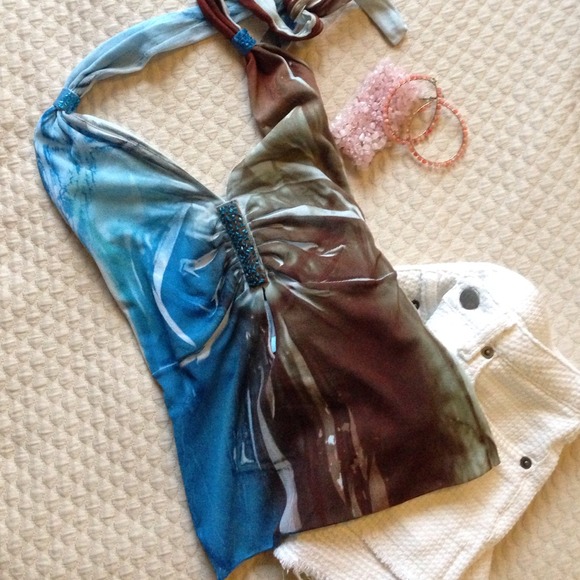 Guess by Marciano Halter top