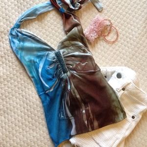 Guess by Marciano Halter top