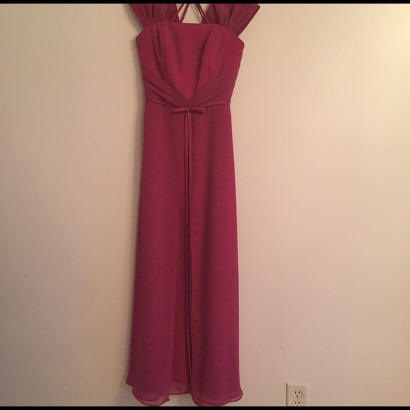 Long prom/bridesmaids dress