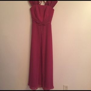 Long prom/bridesmaids dress