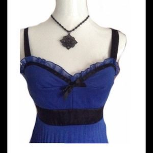 Blue sapphire dress