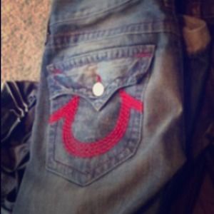 Size 31 brand new men's true religion jeans