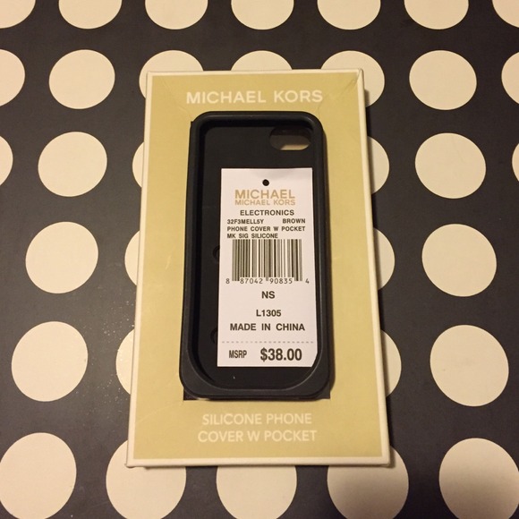 MICHAEL KORS iPhone5/5s case NWT