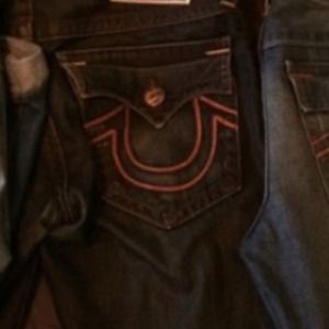 Men's true religions perfect condition size 31