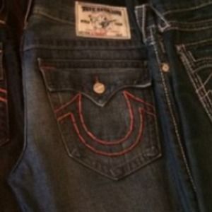 Men's true religions perfect condition size 31