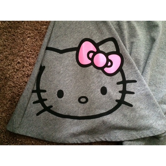 Hello kitty skater skirt