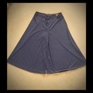 Culottes Navy Blue