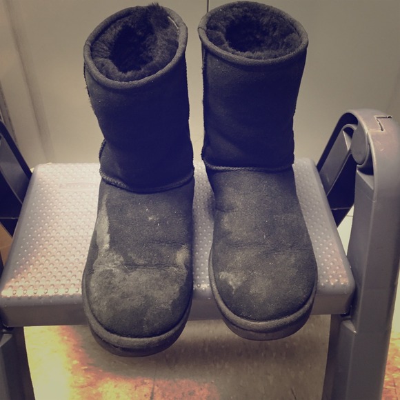 ✨UGG Black boots✨