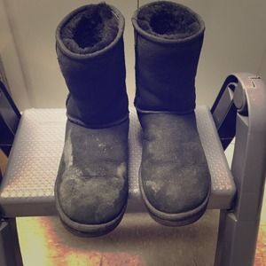 ✨UGG Black boots✨