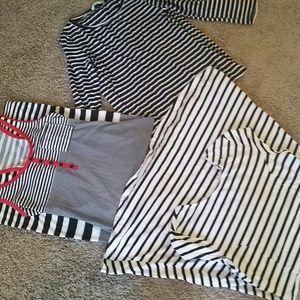 3 Striped Dress Bundle!!! 3 Striped Dress Bundle!!!