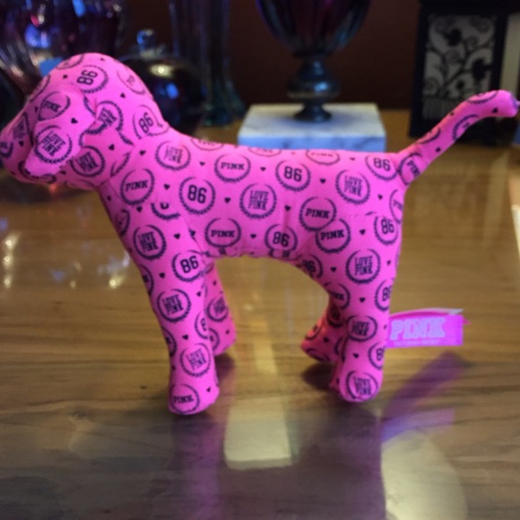 PINK mini dog