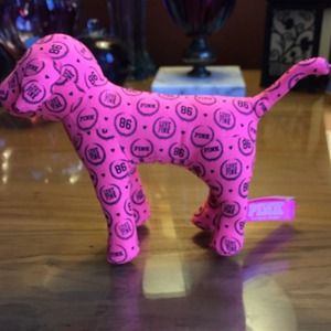 PINK mini dog