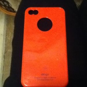 Cute iPhone s4 pink phone case