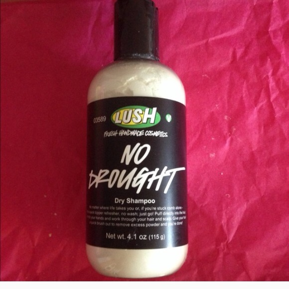 *On hold* Lush Dry Shampoo
