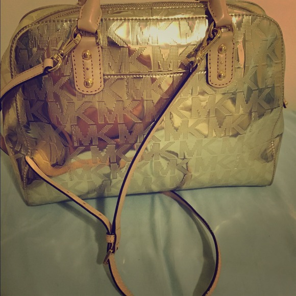Michael Kors Gold handbag