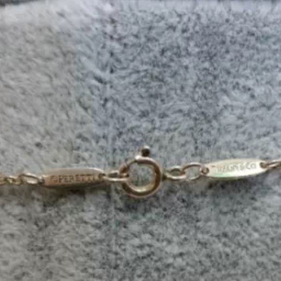 Tiffany & Co. Large open heart necklace - Picture 4 of 4