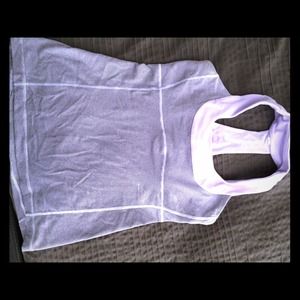 Lululemon tank.