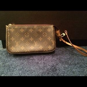 Inspired designer clutch