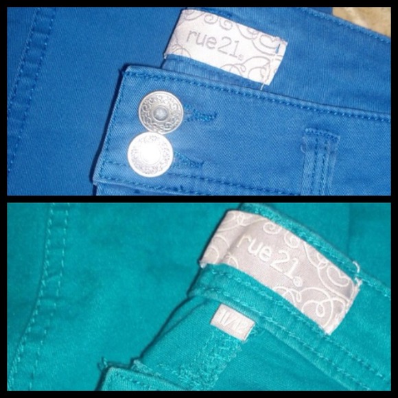 Jeans Bundle hi-waist rue 21 skinny pants - 11/12