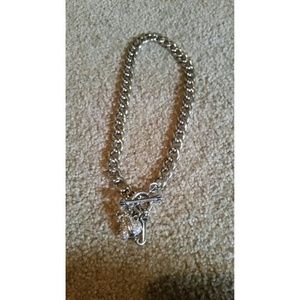 Juicy couture chain necklace