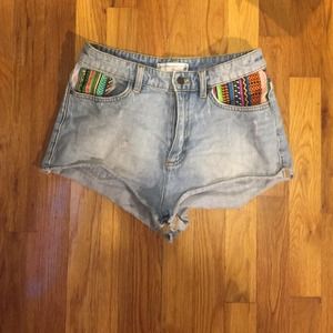 H&M High waisted shorts