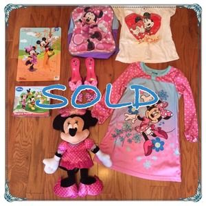 💢SOLD💢Minnie Mouse Bundle
