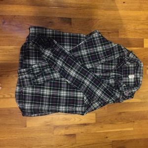 American apparel flannel