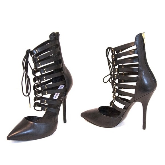 🚫SOLD🚫 Steve Madden women's cage stiletto