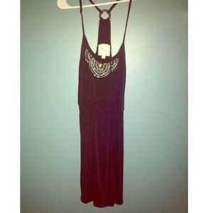 Long boho dress