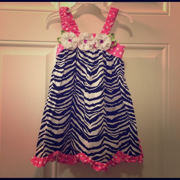 ♦️SOLD♦️ ON MERCARI Zebra print dress