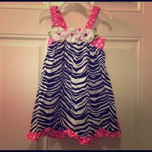 ♦️SOLD♦️ ON MERCARI Zebra print dress
