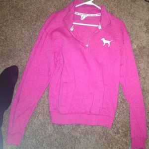 Victoria secret pull-over (pink)