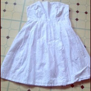 Victoria's Secret white dress