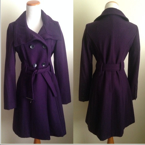 Jackets & Blazers - BEAUTIFUL  purple p coat! Brand new!