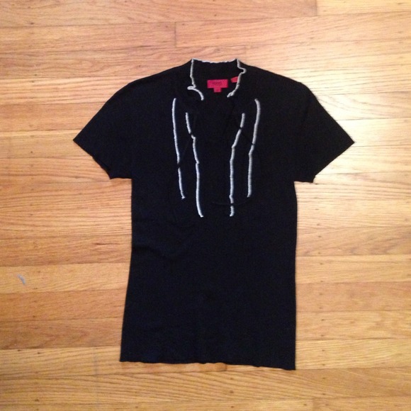 Vintage inspired Hugo Boss top