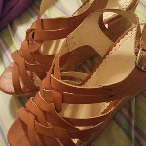 Wedge sandals