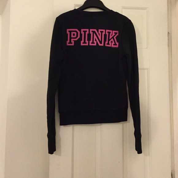BUNDLED - VS PINK sweatshirt - Picture 2 of 4