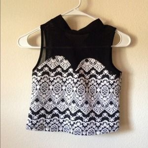 🚫 Vintage crop top 🚫sold🚫