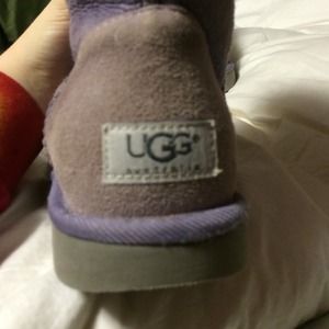 Purple uggs