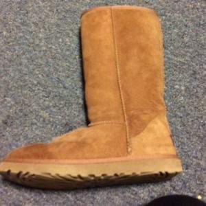 Tall Chestnut uggs!