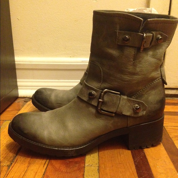 Alberto Fermani Biker Boot, 40/9
