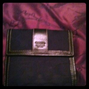 Coach wallet