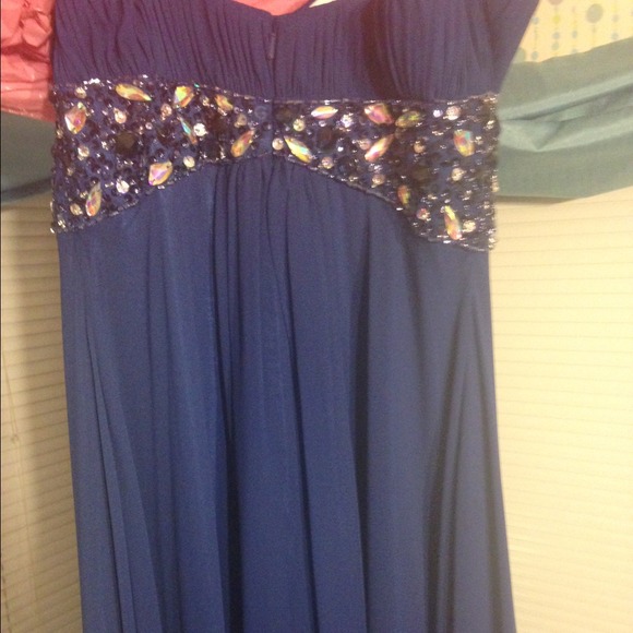 Josh and jazz dress