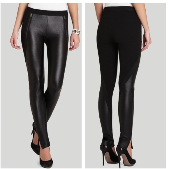 BCBGMaxAzria "Slade" leggings Black Friday -50%