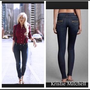 Abercrombie & Fitch Skinny Jeans
