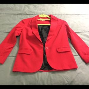 💥🔥 Red Blazer